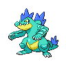 A shiny Feraligator placeholder image
